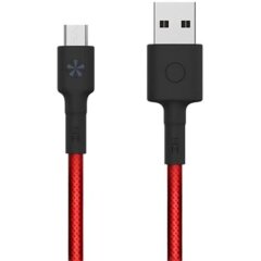Дата-кабель Xiaomi ZMI AL603 Barieded Cable MicroUSB (100cm) - Red