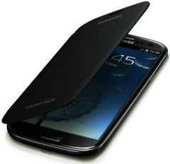 Flip cover Чехол для Samsung Galaxy S III (i9300) - Black