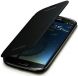 Flip cover Чехол для Samsung Galaxy S III (i9300) - Black. Фото 1 из 3