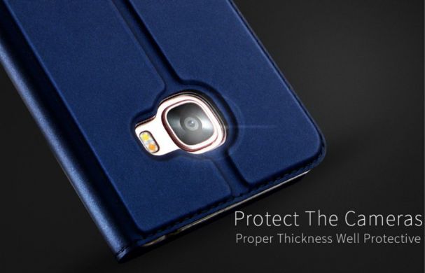 Чехол-книжка DUX DUCIS Skin Pro для Samsung Galaxy J5 Prime - Gold