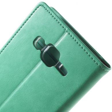 Чехол MERCURY Classic Flip для Samsung Galaxy J5 (J500) - Green