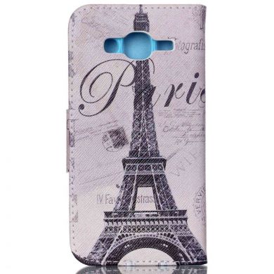 Чехол UniCase Colour для Samsung Galaxy J5 (J500) - Eiffel Tower