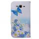 Чехол-книжка UniCase Life Style для Samsung Galaxy J7 (J700) / J7 Neo (J701) - Butterfly in Flowers B. Фото 2 из 6