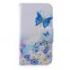 Чехол-книжка UniCase Life Style для Samsung Galaxy J7 (J700) / J7 Neo (J701) - Butterfly in Flowers B. Фото 1 из 6