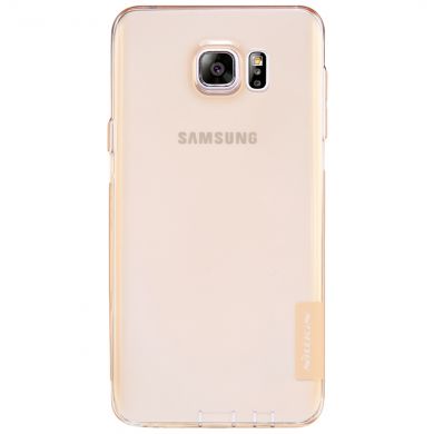 Силиконовая накладка NILLKIN Nature TPU для Samsung Galaxy Note 5 (N920) - Gold