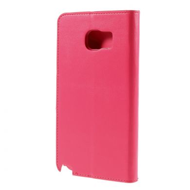 Чехол MERCURY Sonata Diary для Samsung Note 5 (N920) - Crimson