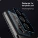 Комплект защитных стекол Spigen (SGP) Optik Lens Protector для Samsung Galaxy S21 Ultra (G998) - Black. Фото 14 из 17