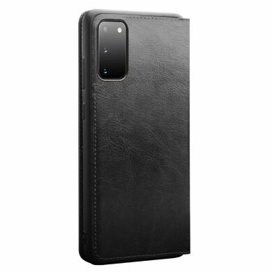 Кожаный чехол QIALINO Classic Case для Samsung Galaxy S20 Plus (G985) - Black