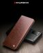 Кожаный чехол QIALINO Classic Case для Samsung Galaxy S20 Plus (G985) - Brown. Фото 7 из 14
