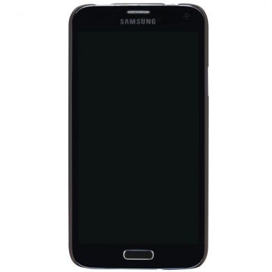 Накладка Nillkin Frosted Shield для Samsung Galaxy S5 (G900) + пленка - Brown