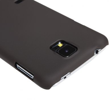 Накладка Nillkin Frosted Shield для Samsung Galaxy S5 (G900) + пленка - Brown