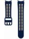Оригинальный ремешок Extreme Sport Band (Size M/L) для Samsung Galaxy Watch 4 (40/44mm) / Watch 4 Classic (42/46mm) ET-SXR87LNEGRU - Navy. Фото 1 из 3