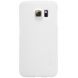 Пластиковая накладка NILLKIN Frosted Shield для Samsung Galaxy S6 edge (G925) - White. Фото 1 из 12