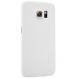 Пластиковая накладка NILLKIN Frosted Shield для Samsung Galaxy S6 edge (G925) - White. Фото 4 из 12