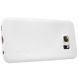 Пластиковая накладка NILLKIN Frosted Shield для Samsung Galaxy S6 edge (G925) - White. Фото 3 из 12