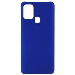 Пластиковый чехол Deexe Hard Shell для Samsung Galaxy A21s (A217) - Blue