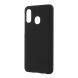 Пластиковый чехол Deexe Hard Shell для Samsung Galaxy A40 (А405) - Black. Фото 2 из 5