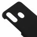Пластиковый чехол Deexe Hard Shell для Samsung Galaxy A40 (А405) - Black. Фото 4 из 5