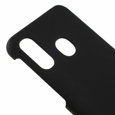 Пластиковый чехол Deexe Hard Shell для Samsung Galaxy A40 (А405) - Black