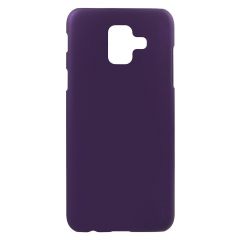 Пластиковый чехол Deexe Hard Shell для Samsung Galaxy A6 2018 (A600) - Purple
