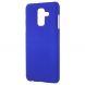 Пластиковый чехол Deexe Hard Shell для Samsung Galaxy A6+ 2018 (A605) - Dark Blue. Фото 2 из 3