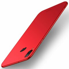 Пластиковый чехол MOFI Slim Shield для Samsung Galaxy A10s (A107) - Red