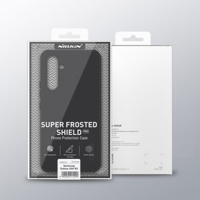 Пластиковый чехол NILLKIN Frosted Shield Pro для Samsung Galaxy A54 (A546) - Black