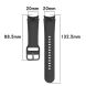 Ремешок Deexe Silicone Watchband для Samsung Galaxy Watch 4 Classic / Watch 4 - Gray. Фото 9 из 10
