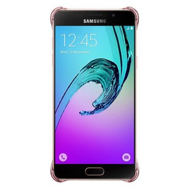Чехол Clear Cover для Samsung Galaxy A5 (2016) EF-QA510CZEGRU - Pink