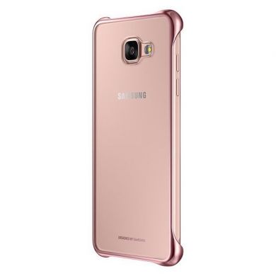 Чохол Clear Cover для Samsung Galaxy A5 (2016) EF-QA510CZEGRU - Pink