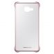 Чехол Clear Cover для Samsung Galaxy A5 (2016) EF-QA510CZEGRU - Pink. Фото 4 из 4