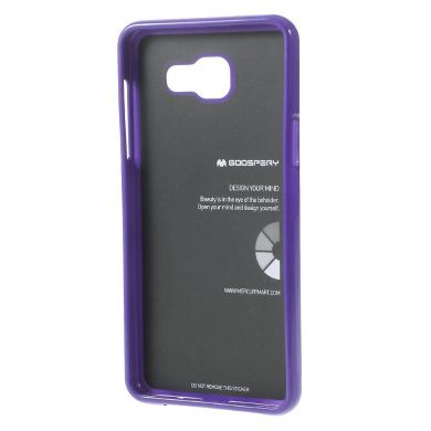 Силиконовая накладка Mercury Jelly Case для Samsung Galaxy A5 2016 (A510) - Violet