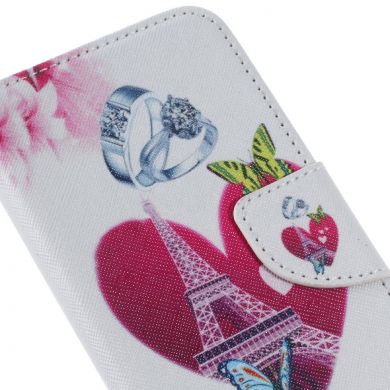 Чехол UniCase Color Wallet для Samsung Galaxy A5 2016 (A510) - Lovely Paris