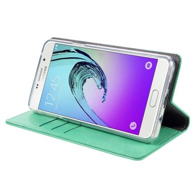 Чехол MERCURY Classic Flip для Samsung Galaxy A7 2016 (A710) - Turquoise