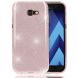 Силиконовый (TPU) чехол UniCase Glitter Cover для Samsung Galaxy A7 2017 (A720) - Rose Gold. Фото 1 из 4