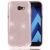 Силиконовый (TPU) чехол UniCase Glitter Cover для Samsung Galaxy A7 2017 (A720) - Rose Gold