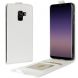 Чехол-книжка Deexe Flip Case для Samsung Galaxy A8 2018 (A530) - White. Фото 1 из 5