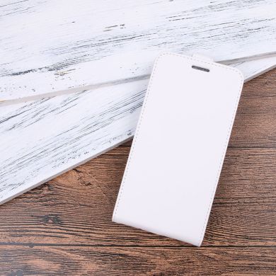 Чехол-книжка Deexe Flip Case для Samsung Galaxy A8 2018 (A530) - White