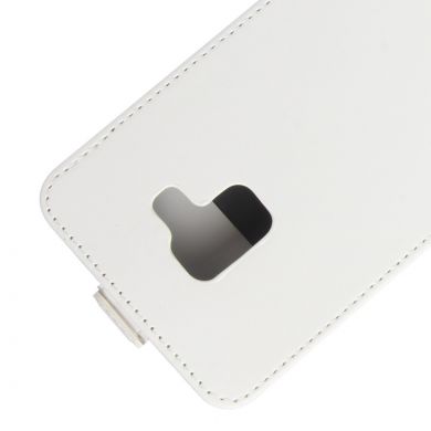 Чехол-книжка Deexe Flip Case для Samsung Galaxy A8 2018 (A530) - White