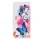 Чехол-книжка Deexe Color Wallet для Samsung Galaxy A8 2018 (A530) - Butterfly in Flowers C. Фото 8 из 8