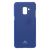 Силиконовый (TPU) чехол MERCURY Jelly Cover для Samsung Galaxy A8+ 2018 (A730) - Blue