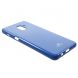 Силіконовий (TPU) чохол MERCURY Jelly Cover для Samsung Galaxy A8+ 2018 (A730), Синий