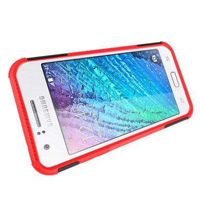 Защитный чехол UniCase Hybrid X для Samsung Galaxy J3 (2016) - Red