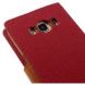 Чехол-книжка MERCURY Canvas Diary для Samsung Galaxy J5 2016 (J510) - Red. Фото 5 из 10