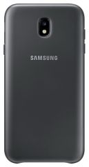 Защитный чехол Dual Layer Cover для Samsung Galaxy J7 2017 (J730) EF-PJ730CBEGRU - Black