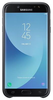 Захисний чохол Dual Layer Cover для Samsung Galaxy J7 2017 (J730) EF-PJ730CBEGRU - Black
