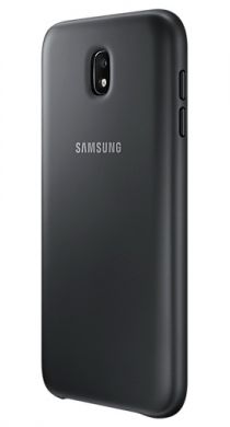 Защитный чехол Dual Layer Cover для Samsung Galaxy J7 2017 (J730) EF-PJ730CBEGRU - Black