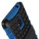 Защитный чехол UniCase Hybrid X для Samsung Galaxy Note 4 (N910) - Blue. Фото 7 из 8