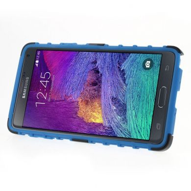 Защитный чехол UniCase Hybrid X для Samsung Galaxy Note 4 (N910) - Blue