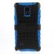 Защитный чехол UniCase Hybrid X для Samsung Galaxy Note 4 (N910) - Blue. Фото 2 из 8